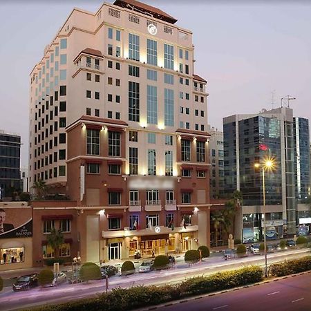 Knight Castle Hotel - Formerly Known As Carlton Palace Hotel Dubai Eksteriør bilde