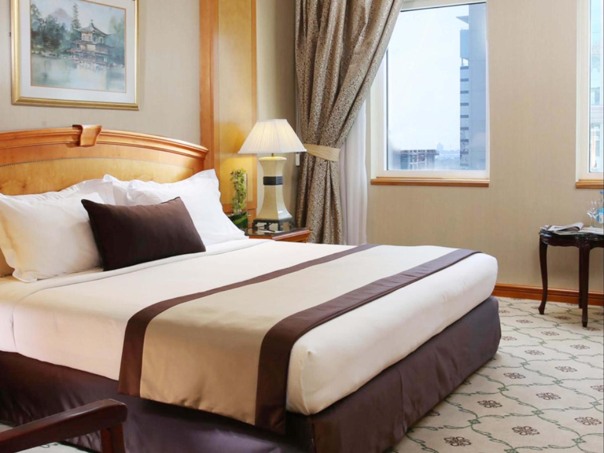 Knight Castle Hotel - Formerly Known As Carlton Palace Hotel Dubai Eksteriør bilde