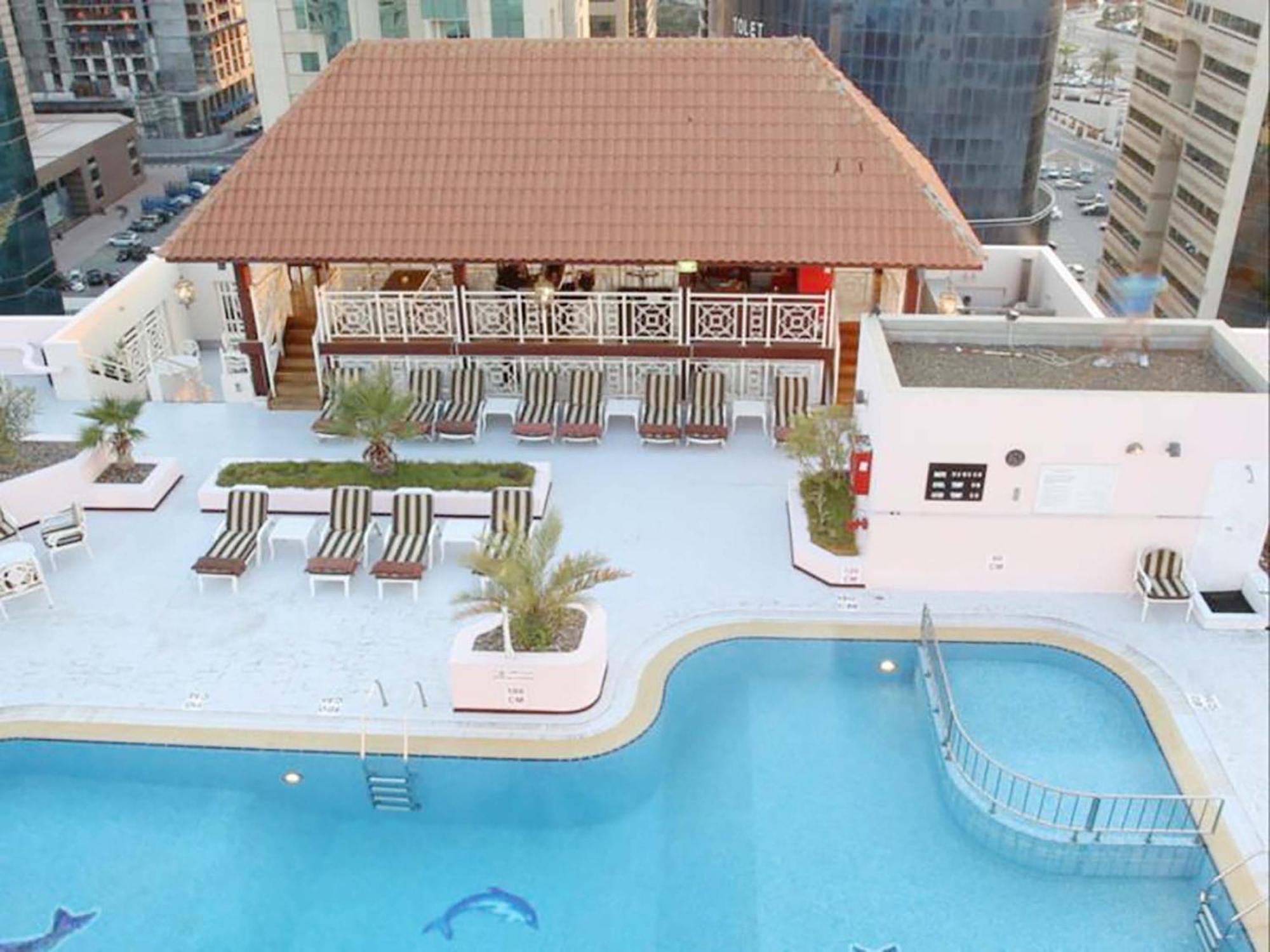 Knight Castle Hotel - Formerly Known As Carlton Palace Hotel Dubai Eksteriør bilde