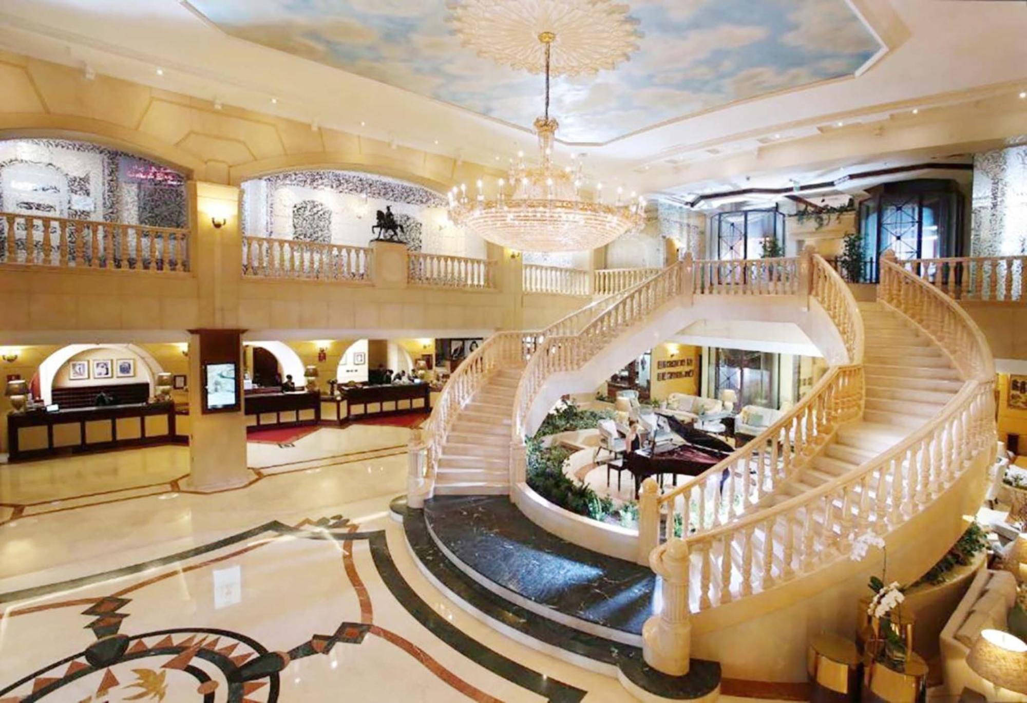 Knight Castle Hotel - Formerly Known As Carlton Palace Hotel Dubai Eksteriør bilde
