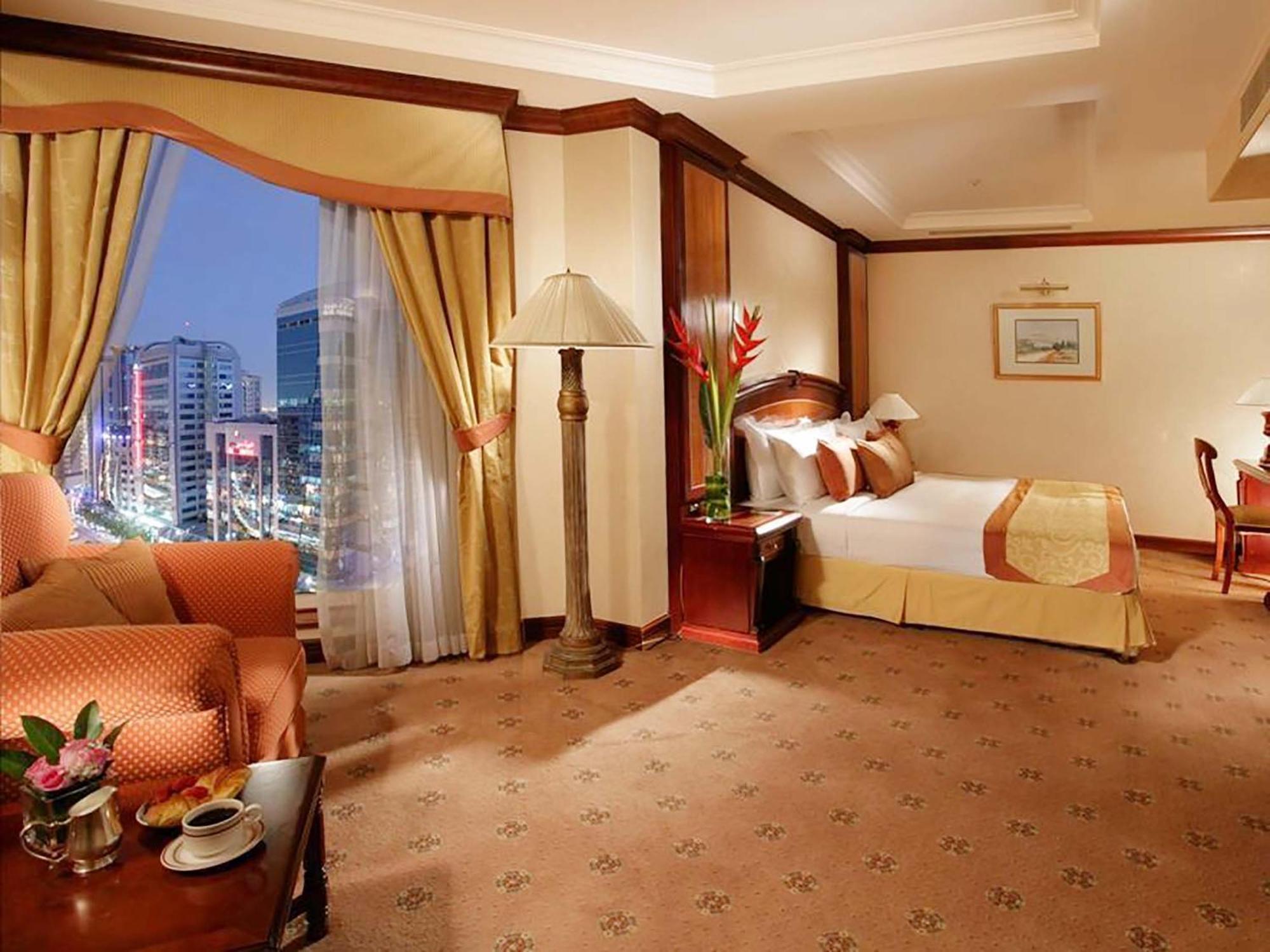 Knight Castle Hotel - Formerly Known As Carlton Palace Hotel Dubai Eksteriør bilde