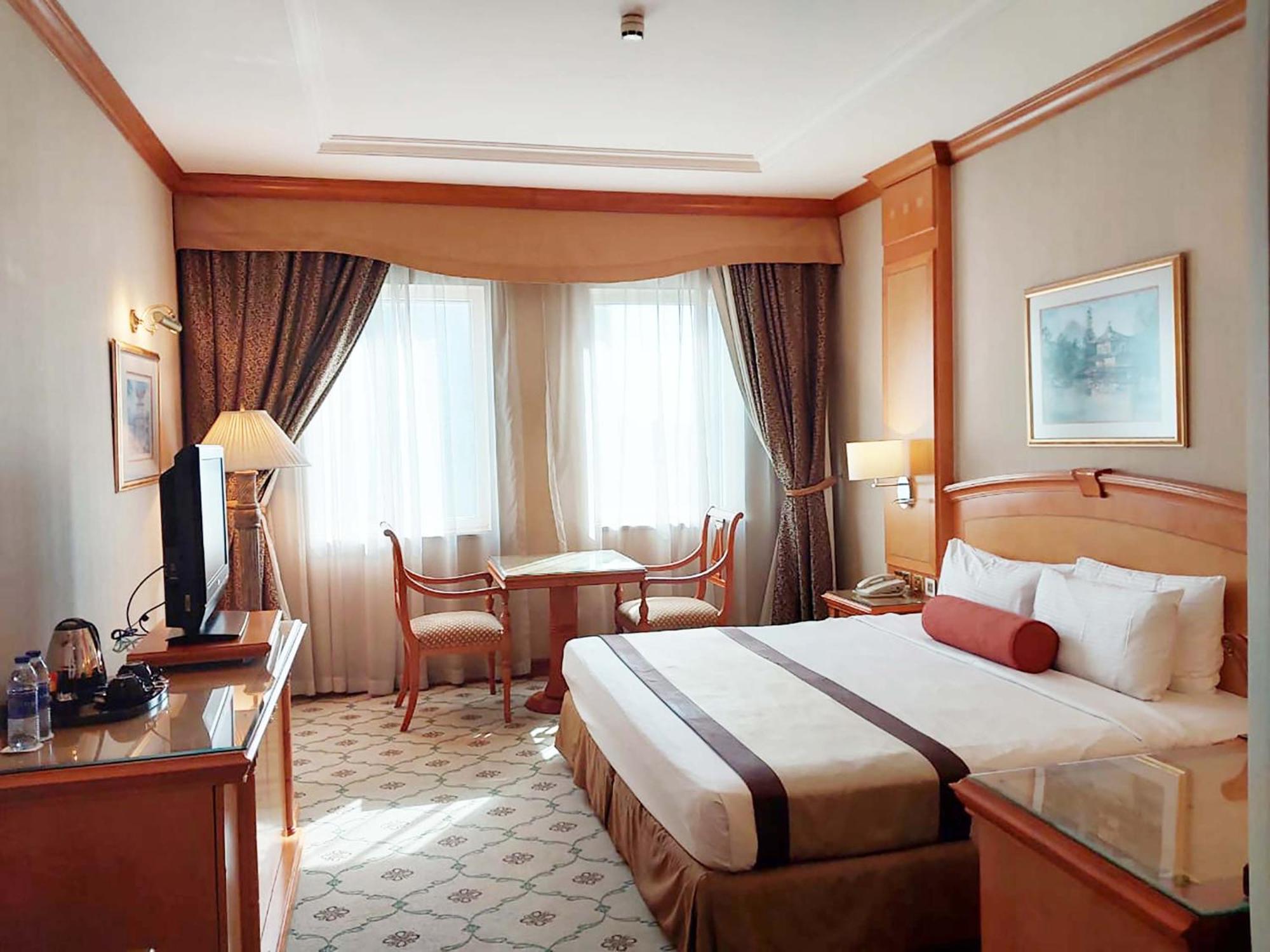 Knight Castle Hotel - Formerly Known As Carlton Palace Hotel Dubai Eksteriør bilde